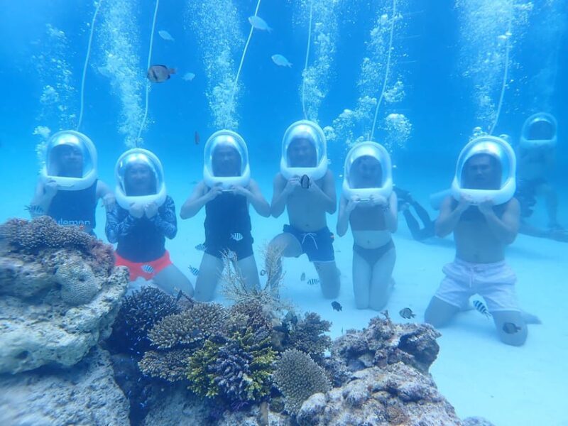 Boracay: Aquanaut Helmet Diving Experience - Experience Highlights