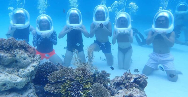 Boracay: Aquanaut Helmet Diving Experience - Helmet Diving Exploration