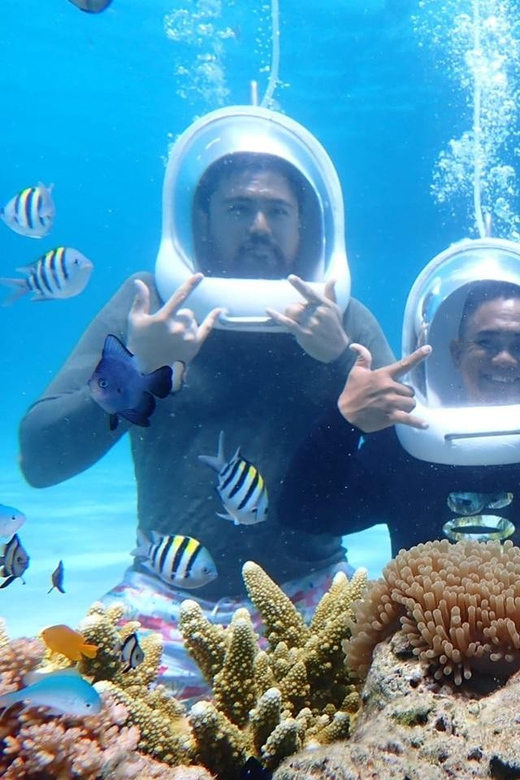 Boracay: Aquanaut Helmet Diving Experience - Booking Information and Policies