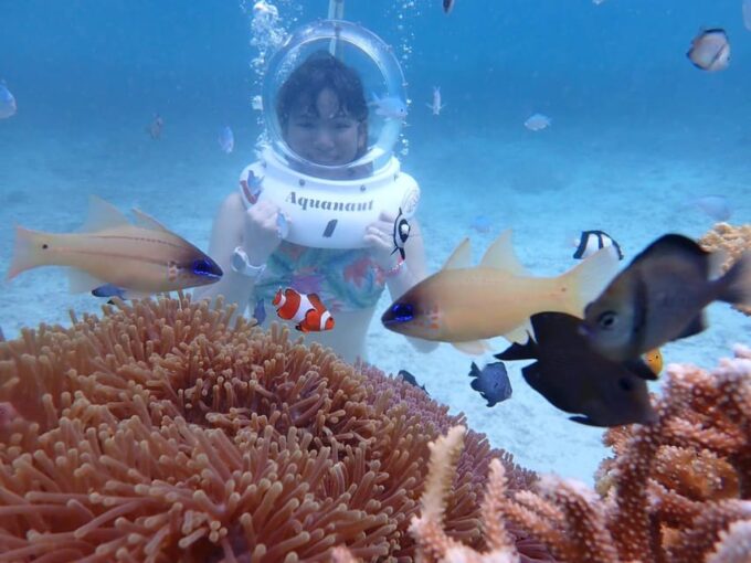 Boracay: Aquanaut Helmet Diving Experience - Frequently Asked Questions