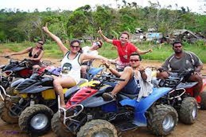 Boracay ATV Adventure - Accessibility and Physical Fitness