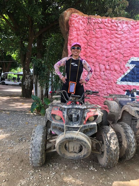 Boracay: ATV Boracay Adventure - Inclusions and Exclusions
