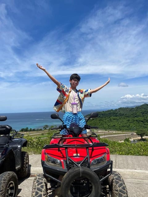 Boracay: ATV NewCoast - Inclusions and Exclusions