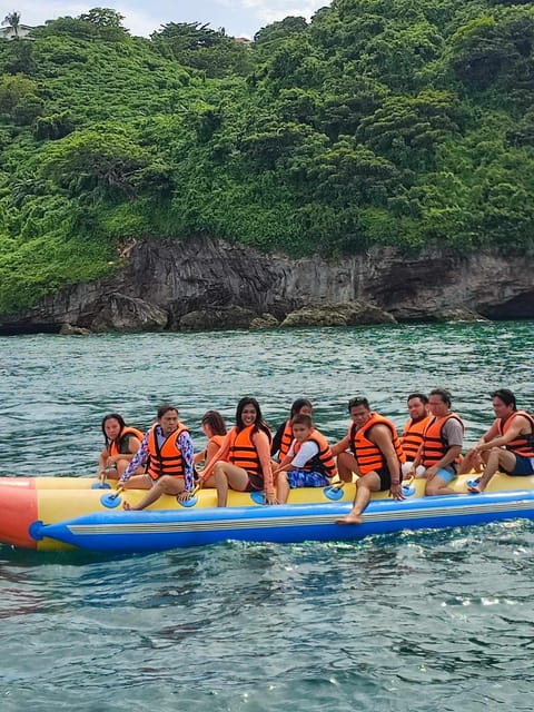 Boracay Banana Boat Ride - Key Points
