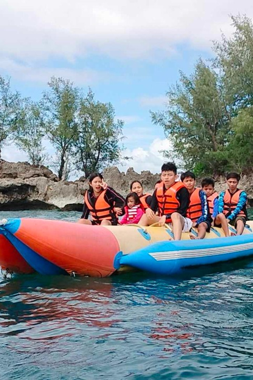 Boracay Banana Boat Ride - Booking Information