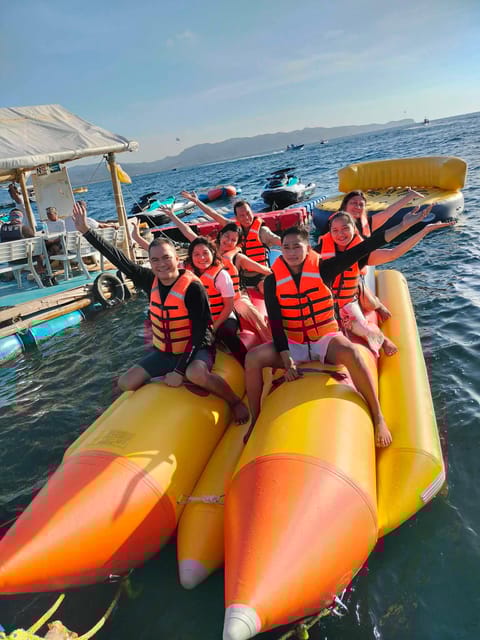 Boracay Banana Boat Ride - Experience Description