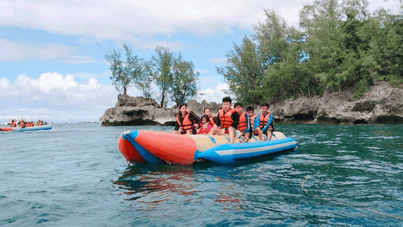 Boracay Banana Boat Ride - Safety and Restrictions