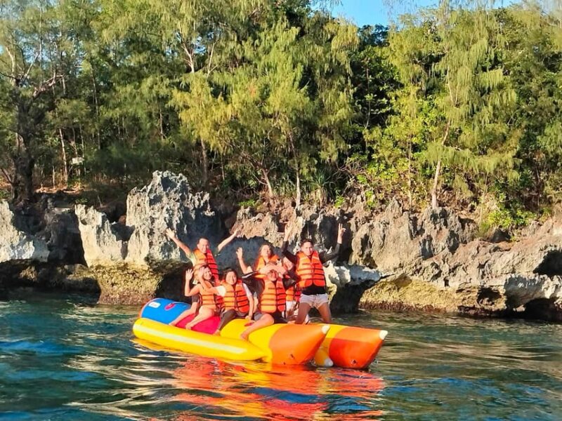 Boracay Banana Boat Ride - Meeting Point and Accessibility