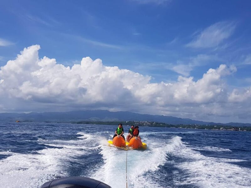 Boracay: Banana Boat Ride Experience - Meeting Point Details