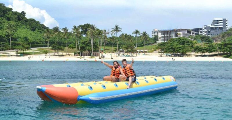 Boracay: Banana Boat Ride - Key Points