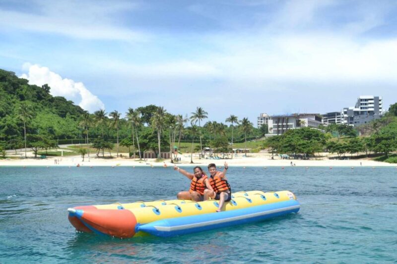 Boracay: Banana Boat Ride - Booking Information