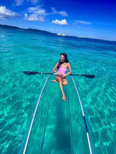 Boracay - Crystal Kayak Phot-Op Experience - Key Points