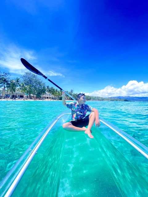 Boracay - Crystal Kayak Phot-Op Experience - Experience Highlights
