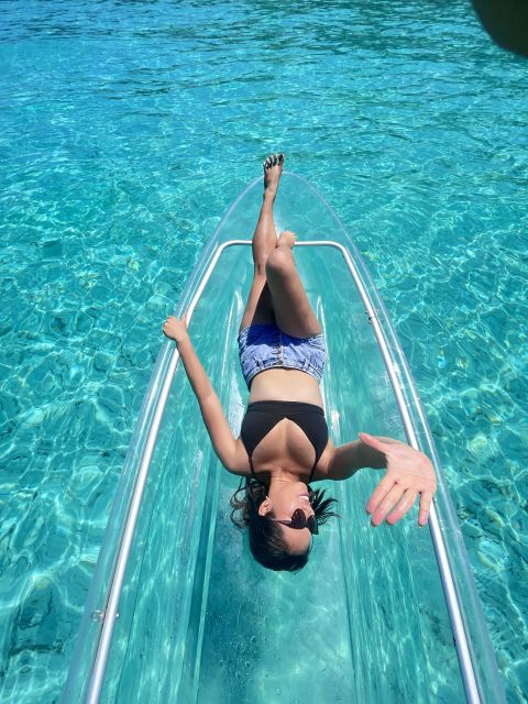 Boracay - Crystal Kayak Phot-Op Experience - Inclusions