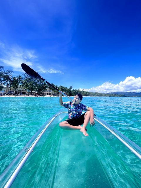 Boracay - Crystal Kayak Phot-Op Experience - Customer Feedback