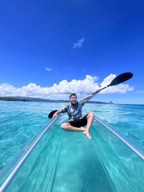 Boracay - Crystal Kayak Phot-Op Experience - Ideal Conditions