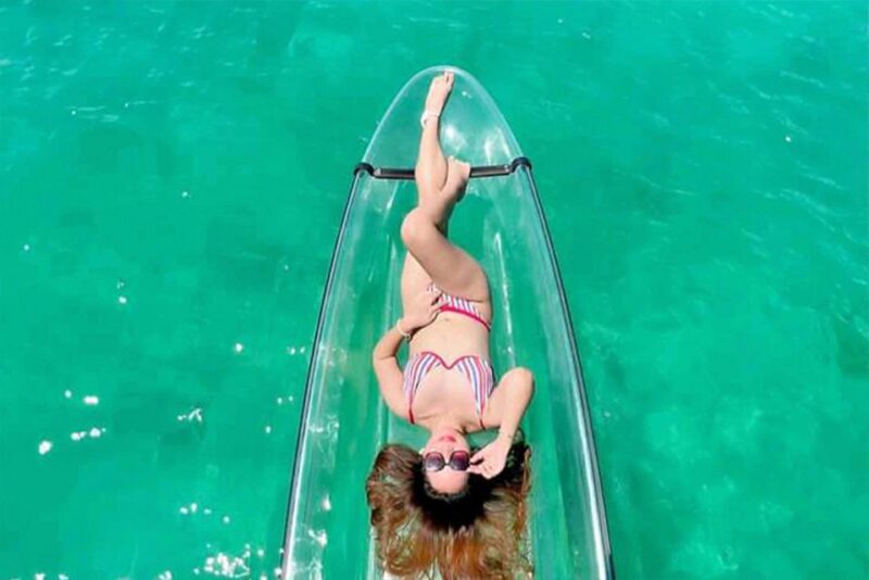 Boracay: Crystal Kayak Photo-op Experience - Booking Information
