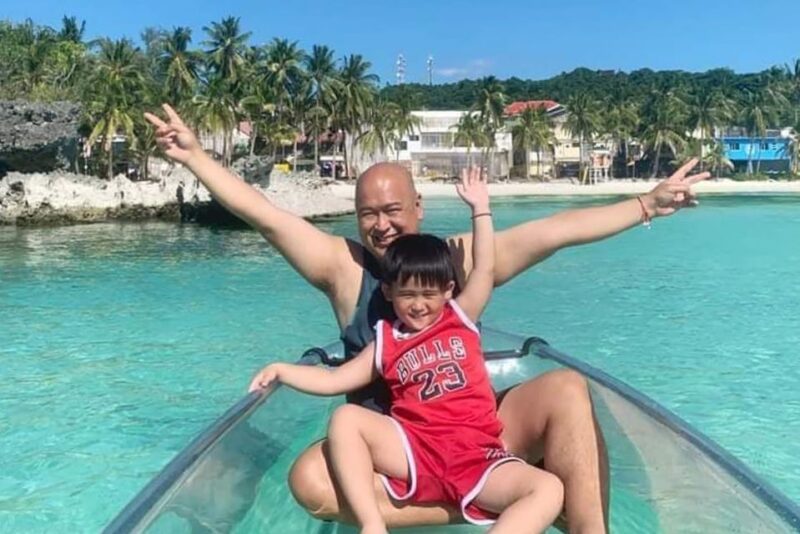 Boracay: Crystal Kayak Photo-op Experience - Experience Details