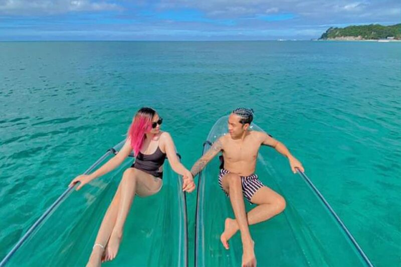 Boracay: Crystal Kayak Photo-op Experience - Inclusions and Exclusions