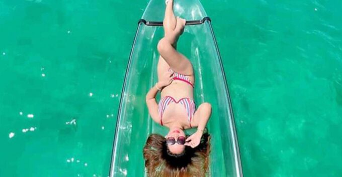 Boracay: Crystal Kayak Photo-op Experience - Seasonal Changes