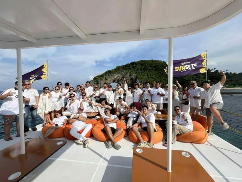 Boracay Epic Yacht Party by Sundancer - The Itinerary: What to Expect on the Yacht Cruise