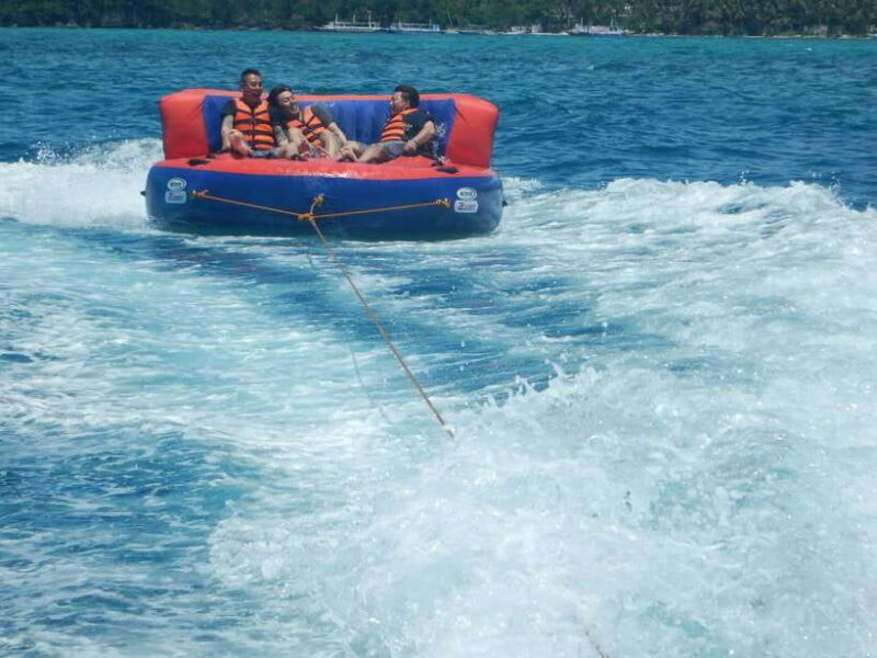 Boracay: Flying Donut Water Tubing Experience - What to Expect from the Flying Donut Water Tubing Experience