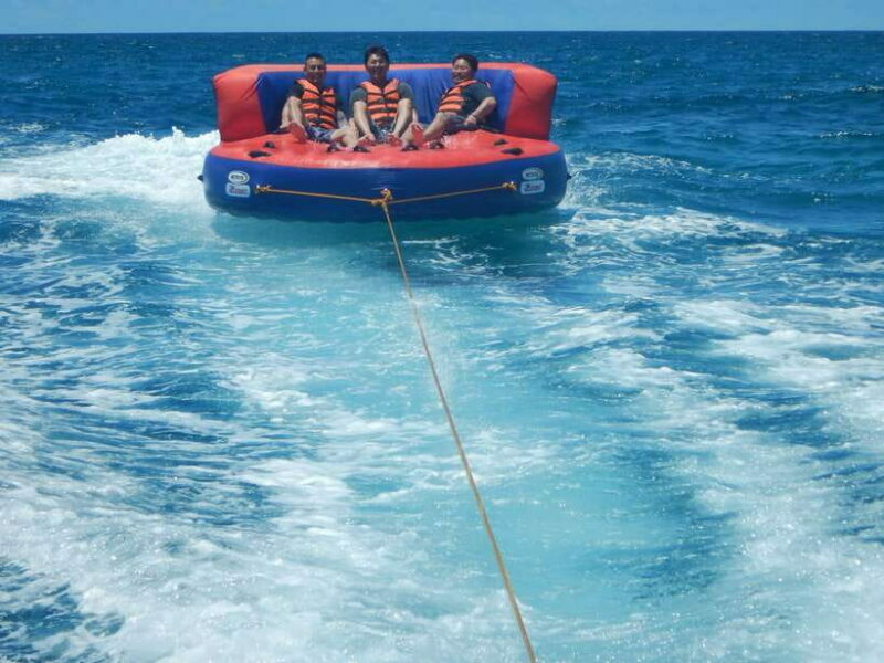 Boracay: Flying Donut Water Tubing Experience - The Experience Itself: A Closer Look