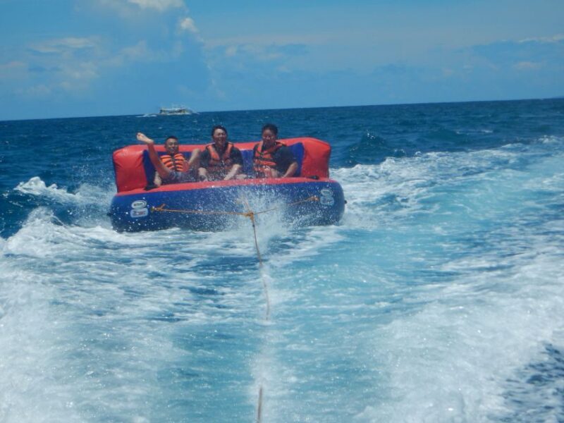 Boracay: Flying Donut Water Tubing Experience - Key Points