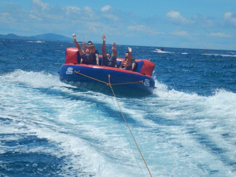 Boracay: Flying Donut Water Tubing Experience - Booking Information