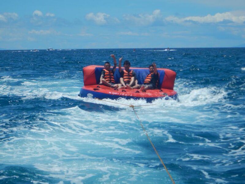 Boracay: Flying Donut Water Tubing Experience - Meeting Points