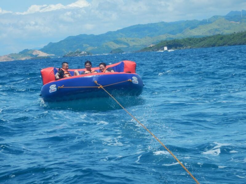 Boracay: Flying Donut Water Tubing Experience - Activity Duration and Speed