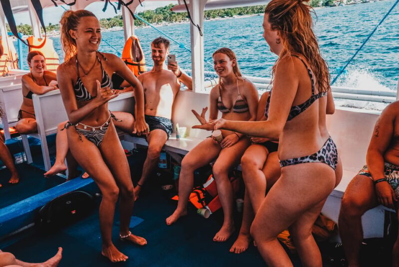 Boracay: Haqqy Life Sunset Boat Party Cruise - Inclusions