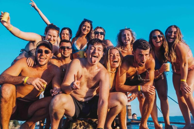 Boracay: Haqqy Life Sunset Boat Party Cruise - Booking and Availability