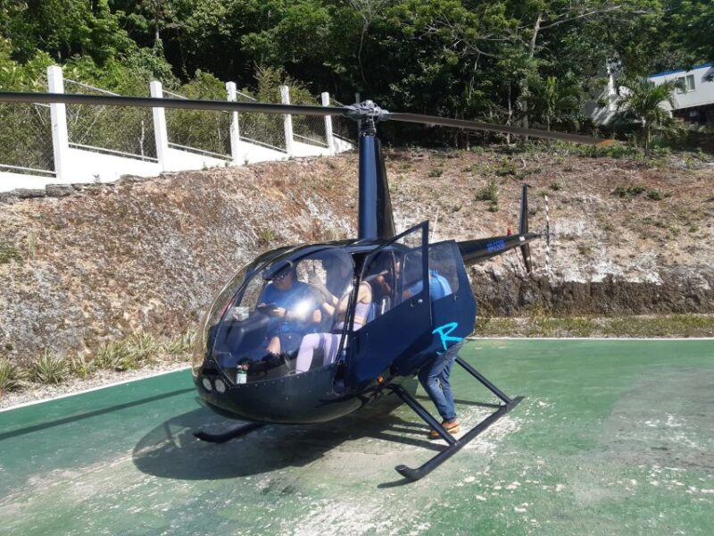 Boracay: Helicopter Tour - Flight Duration Options