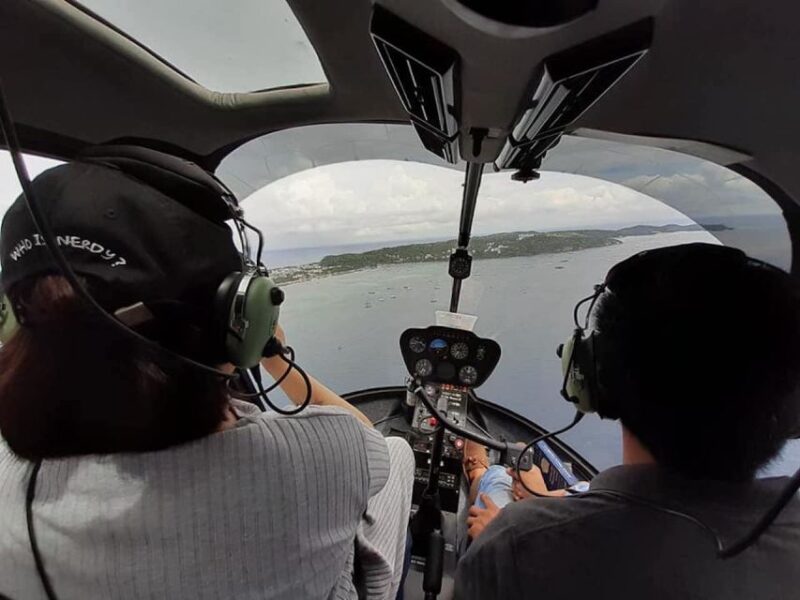 Boracay: Helicopter Tour - Meeting Point and Logistics