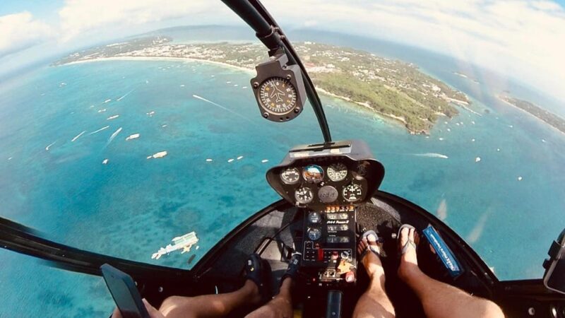 Boracay Helicopter Tour With Red Whale Party Yacht - Pricing Details