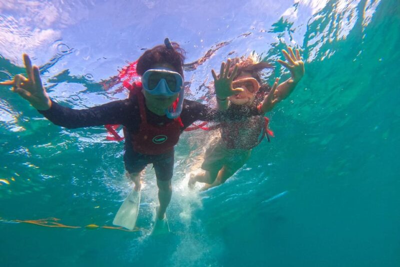 Boracay Helicopter Tour With Red Whale Party Yacht - Itinerary Breakdown
