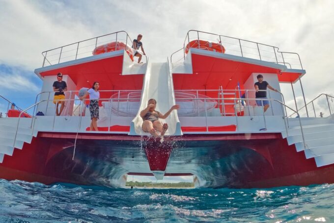 Boracay Helicopter Tour With Red Whale Party Yacht - Meeting Point and Accessibility