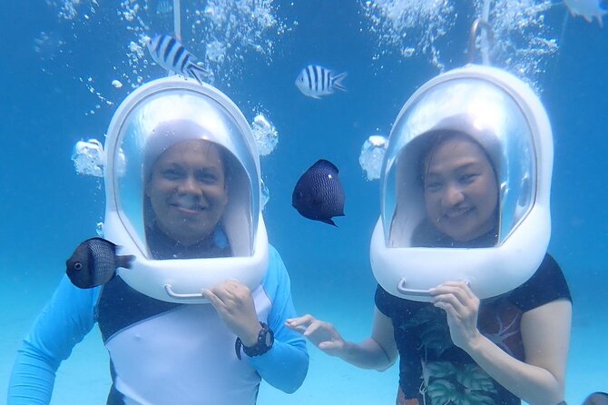 Boracay Helmet Diving - Key Points