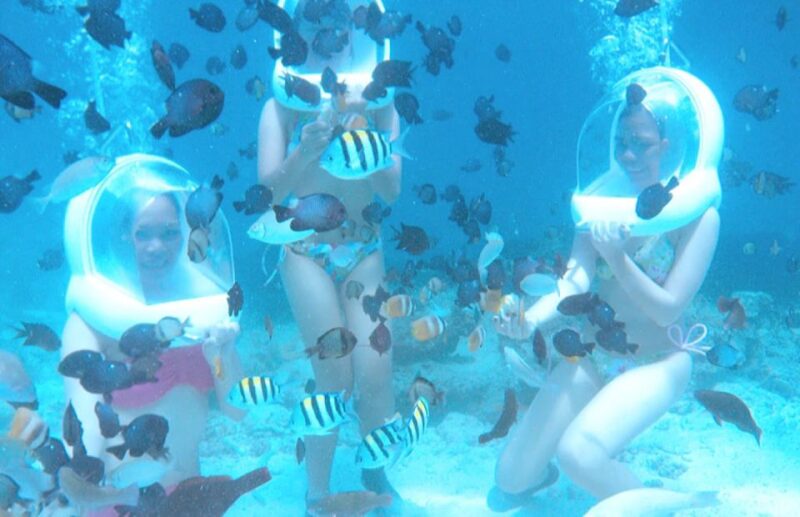 Boracay: Helmet Diving Experience With Photos and Videos - Key Points