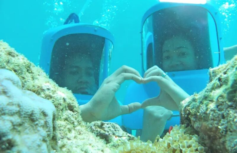 Boracay: Helmet Diving Experience With Photos and Videos - Experience Highlights