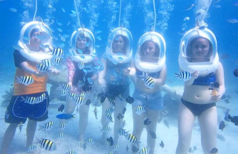 Boracay: Helmet Diving Experience With Photos and Videos - Health and Safety