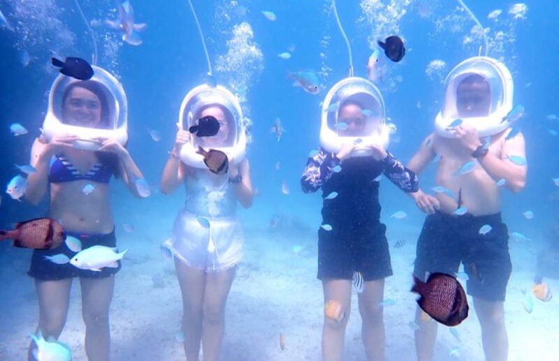 Boracay: Helmet Diving Experience With Photos and Videos - Frequently Asked Questions