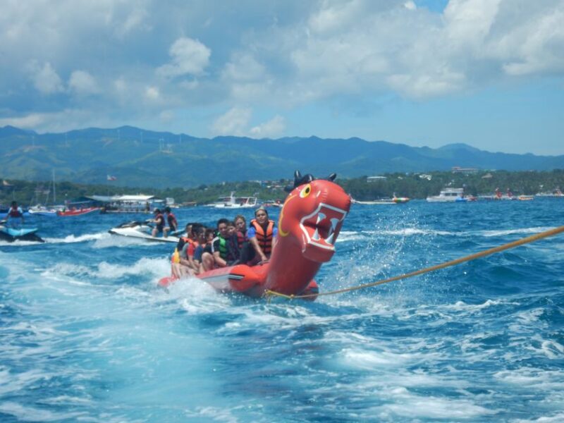 Boracay: Inflatable Banana or Dragon Boat Ride - Pricing and Reservations