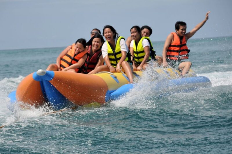Boracay: Inflatable Banana or Dragon Boat Ride - Important Precautions