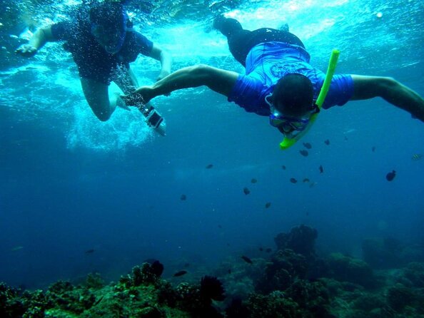 Boracay Island Hopping + Hot Kawa + Parasailing + Helmet Diving - Key Points