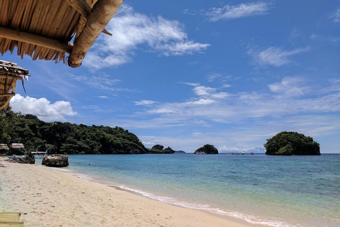 Boracay Island Hopping + Hot Kawa + Parasailing + Helmet Diving - Island Hopping Destinations