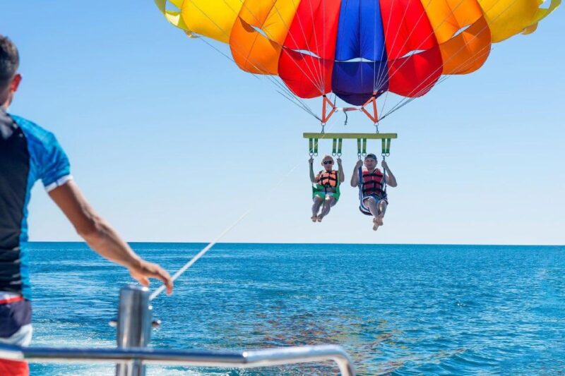 Boracay Island Hopping +Parasailing (SharedTour) - Itinerary (Habagat Season)