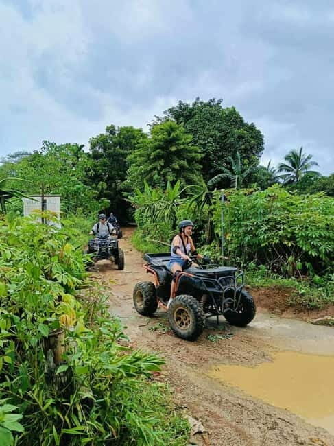 Boracay: Island Hopping Tour with ATV Adventure and Lunch - The Detailed Itinerary