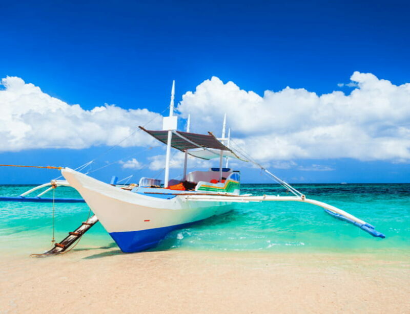 Boracay: Island Hopping with Buffet Lunch & ATV Adventure - Key Points